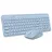 Kit (keyboard+mouse) A4TECH FG3300 Air, Low Profile, Retro Round Keycaps, Silent, Blue