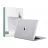 Husa pentru laptop Tech Protect Smartshell for Macbook Air 13 (2018-2020), Crystal Clear