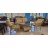 Set mobila de gradina MP Linar cappucino