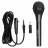 Микрофон SVEN Karaoke MK-100, black