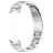 Ремешок браслет для часов Xiaomi Strap Metal Smart Band 8 Silver