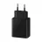 Incarcator Samsung EP-T4511, Fast Travel Charger Compact 45W PD (with cable), Black