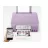 Multifunctionala inkjet CANON MFD CISS  PIXMA G3430 PURPLE, COLOR PRINTER/SCANNER/COPIER/WI-FI, A4, PRINT 4800X1200DPI_2PL, SCAN 600X1200DPI, ESAT 11/6 IPM,64-265Г/М2, USB 2.0, 4 INK TANKS: GI-41 B/M/Y/C BLACK: 3100 PAGES (ECONOMY MODE 3900 PAGES) COLOUR: 4400 PAG (ECONOMY M
