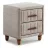 Тумба OSKAR Bambi SMART Kapok Natur, 52×57×45 см