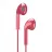 Casti cu fir Cellular Line LIVE EGG-CAPSULE EARPHONE WITH MIC, RED