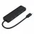 Концентратор USB GEMBIRD Type-C 3.1, 4-port Output, UHB-CM-U3P4P-01