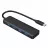 Концентратор USB GEMBIRD Type-C 3.1, 4-port Output, UHB-CM-U3P4P-01
