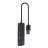 USB Hub Gima
 2.0 4-port UHB-U2P4-06, Black, 0.3 m