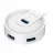 USB Hub A4TECH 3.0 4-port HUB-30, 100cm, White