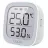 Senzor de temperatura si umeditate TP-LINK Tapo T315, 2.7" E-ink Display, White