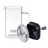 French-press RESTO 90503, Glass, 1 L, Akzent