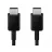 Cablu Samsung CABLE TYPE-C TO TYPE-C 60W 3A 1.8M, BLACK