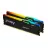 RAM KINGSTON 32GB Dual-Channel Kit HyperX FURY Beast RGB Black KF560C36BBEAK2-32
