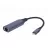 Adaptor GEMBIRD Type-C to LAN F, A-USB3C-LAN-01