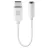 Adapter USB Type-C Cellular Line TO 3.5MM JACK, WHITE
