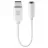 Adapter USB Type-C Cellular Line TO 3.5MM JACK, WHITE