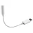 Adapter USB Type-C Cellular Line TO 3.5MM JACK, WHITE