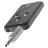 Bluetooth Transmitter Cellular Line Receiver Universal Cellular, Black