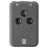 Bluetooth Transmitter Cellular Line Receiver Universal Cellular, Black