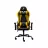Игровое геймерское кресло 1STPLAYER S01 BLACK&YELLOW, 4 class Gaslift, 120 kg max