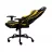 Игровое геймерское кресло 1STPLAYER S01 BLACK&YELLOW, 4 class Gaslift, 120 kg max