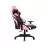 Fotoliu Gaming 1STPLAYER WIN101 BLACK&PINK, 4 class Gaslift, Greutate max 160 kg