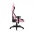 Игровое геймерское кресло 1STPLAYER WIN101 BLACK&PINK, 4 class Gaslift, Greutate max 160 kg