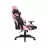 Игровое геймерское кресло 1STPLAYER WIN101 BLACK&PINK, 4 class Gaslift, Greutate max 160 kg
