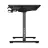 Геймерский компьютерный стол 1STPLAYER Motorized Gaming Desk 1STPLAYER MOTO-C 1260, 75-120 cm electric lift height, Max load 80 kg, 18mm P2PB carbon fiber board, aluminium legs, Headphone hook & cup holder & wire clip, cable management, 120*60*(75-120)cm, black