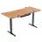 Masa gaming 1STPLAYER MOTORIZED GAMING DESK  MOTO-GT 1675, 72-117 CM ELECTRIC LIFT HEIGHT, INTELLIGENT HEIGHT MEMORY AND SEDENTARY REMINDER, MAX LOAD 80 KG, 25MM SOLID WOOD TABLETOP WITH BLISTER PROCESS,  ABRASION AND SCRATCH RESISTANT, ALUMINIUM LEGS, 160*75*(72