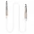 Cablu audio Remax AUX, 2M, WHITE