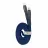 Cablu Rivacase TYPE-C TO TYPE-C PS6105 BL12, NYLON BRAIDED, 1.2M, BLUE