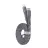 Cablu Rivacase TYPE-C TO TYPE-C PS6105 GR12, NYLON BRAIDED, 1.2M, GRAY