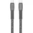 Cablu Rivacase TYPE-C TO TYPE-C PS6105 GR21, NYLON BRAIDED, 2.1M, GRAY