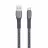 Кабель Rivacase Type-C PS6102 GR12, nylon braided, 1.2M, Gray