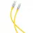 Cablu XO Type-C Cable XO, Brainded, NB251 6A, 1M, Yellow