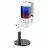 Microfon Havit GK50, Button mute key, RGB, USB, White