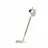 Aspirator Dreame R10, 350 W, 0.6 l, Alb/Auriu