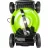 Masina de tuns iarba pe acumulator GreenWorks GD60LM46SP 4 AH SI INCARCATOR, 60V, 46 cm