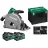 Fierastrau circular Hikoki FIERASTRAUL CIRCULAR PRIN PLONJARE C3606DPA BRUSHLESS, BSL36B18 X 2, UC18YSL3, 165MM 66/43MM