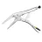 Плоскогубцы Tolsen Cleste menghina 165mm