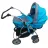 Коляска Chicco Juvenile 
 Tech 6 WD, Topazio