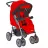 Коляска Chicco Juvenile 
 Tech 6 WD, Fuego