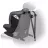 Автокресло Chicco Juvenile 
 Oasis 1 Isofix Gr 1/ECE R44/04, Black