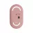 Gaming Mouse LOGITECH WIRELESS PEBBLE MOUSE 2 M350S TONAL ROSE, SLIM, COMPACT BLUETOOTH MOUSE WITH A CUSTOMIZABLE BUTTON, 400-4000 DPI, NANO RECEIVER, MULTI-DEVICE PAIRING, SILENT CLICK