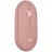 Gaming Mouse LOGITECH WIRELESS PEBBLE MOUSE 2 M350S TONAL ROSE, SLIM, COMPACT BLUETOOTH MOUSE WITH A CUSTOMIZABLE BUTTON, 400-4000 DPI, NANO RECEIVER, MULTI-DEVICE PAIRING, SILENT CLICK