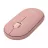 Gaming Mouse LOGITECH WIRELESS PEBBLE MOUSE 2 M350S TONAL ROSE, SLIM, COMPACT BLUETOOTH MOUSE WITH A CUSTOMIZABLE BUTTON, 400-4000 DPI, NANO RECEIVER, MULTI-DEVICE PAIRING, SILENT CLICK