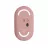 Gaming Mouse LOGITECH WIRELESS PEBBLE MOUSE 2 M350S TONAL ROSE, SLIM, COMPACT BLUETOOTH MOUSE WITH A CUSTOMIZABLE BUTTON, 400-4000 DPI, NANO RECEIVER, MULTI-DEVICE PAIRING, SILENT CLICK