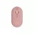Gaming Mouse LOGITECH WIRELESS PEBBLE MOUSE 2 M350S TONAL ROSE, SLIM, COMPACT BLUETOOTH MOUSE WITH A CUSTOMIZABLE BUTTON, 400-4000 DPI, NANO RECEIVER, MULTI-DEVICE PAIRING, SILENT CLICK