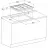 Варочная газовая панель Hotpoint-Ariston PCN 641/HA (WH), 4 arzatoare